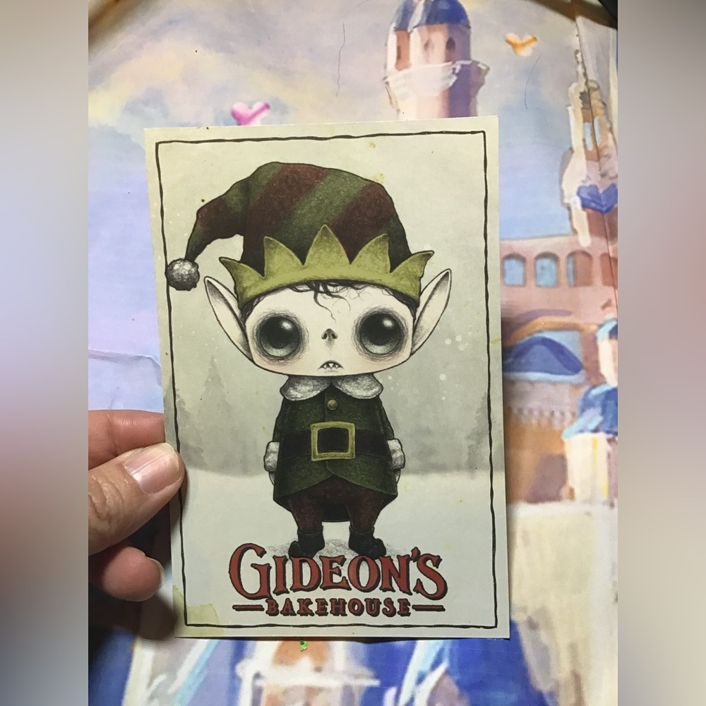 Gideons Bakehouse December 2025 menu